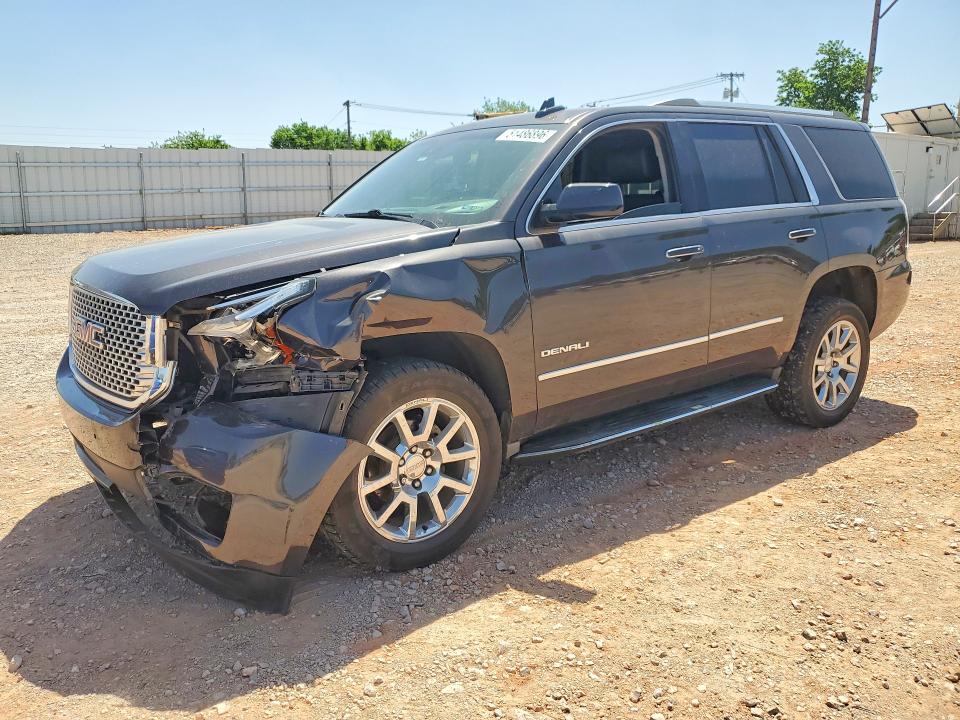 2015 GMC YUKON — VIN 1GKS2CKJ6FR653693