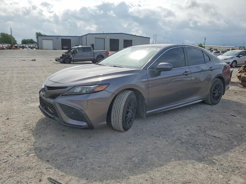 2021 TOYOTA CAMRY — VIN 4T1G31AK9MU559441