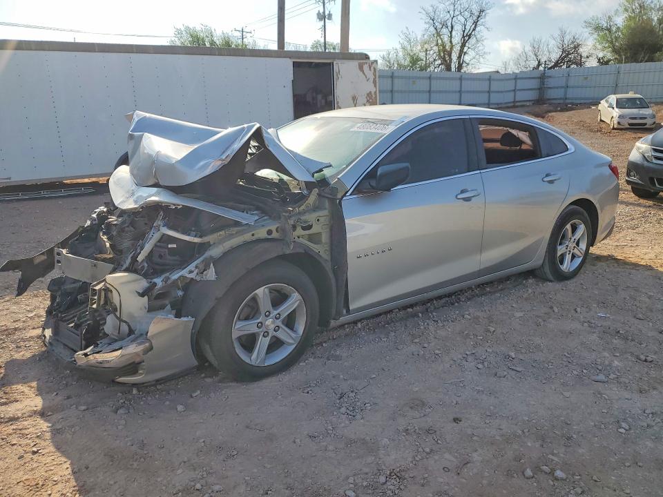 2019 CHEVROLET MALIBU — VIN 1G1ZB5ST6KF199229