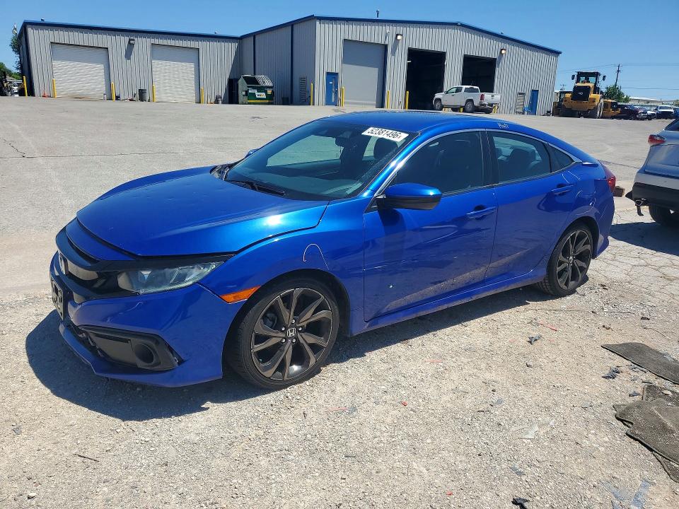 2020 HONDA CIVIC — VIN 2HGFC2F80LH548737