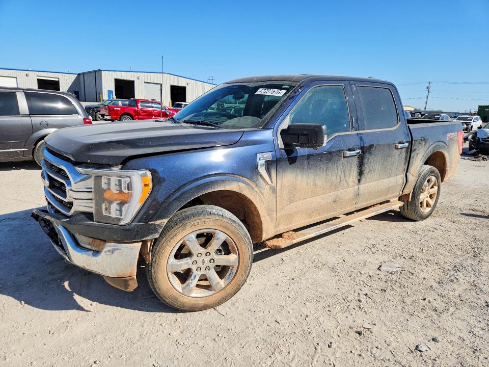 2022 FORD 150 — VIN 1FTFW1E87NKF08670