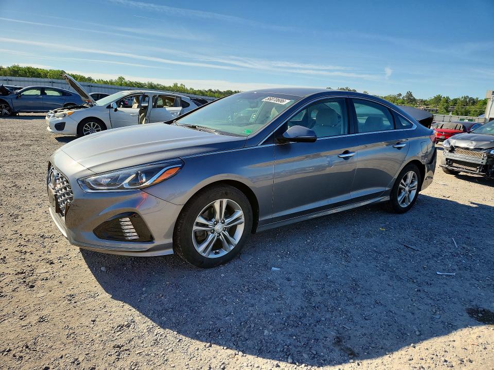2019 HYUNDAI SONATA — VIN 5NPE34AF9KH778567