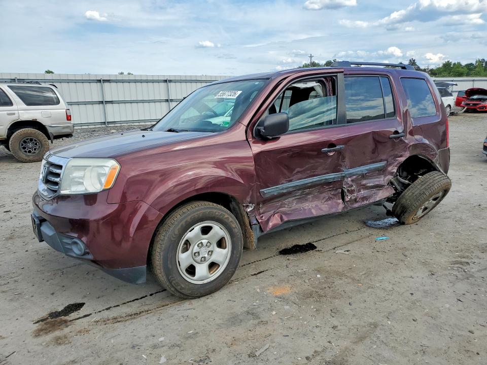 2015 HONDA PILOT — VIN 5FNYF4H27FB061323