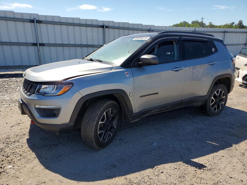 2021 JEEP COMPASS — VIN 3C4NJDDB8MT586820