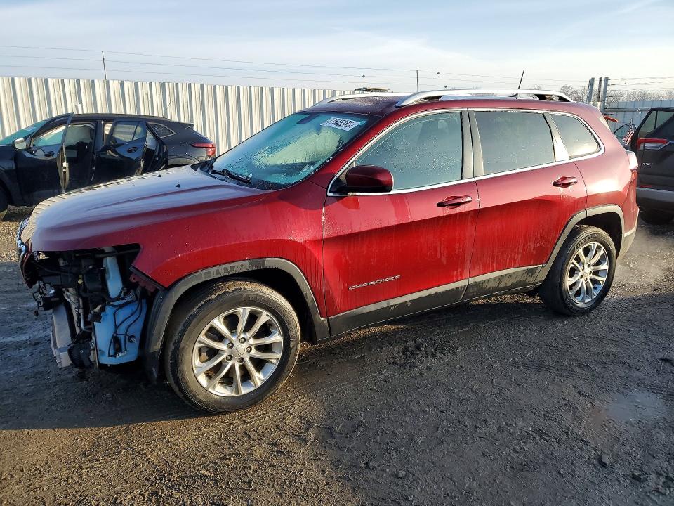 2019 JEEP CHEROKEE — VIN 1C4PJLCB0KD148137
