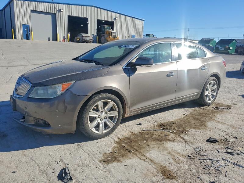 2012 BUICK LACROSSE — VIN 1G4GC5E35CF156523