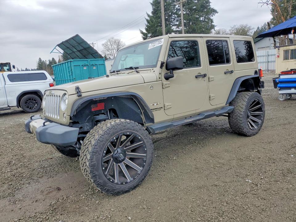 2017 JEEP WRANGLER UNLIMITED — VIN 1C4BJWEG7HL742940