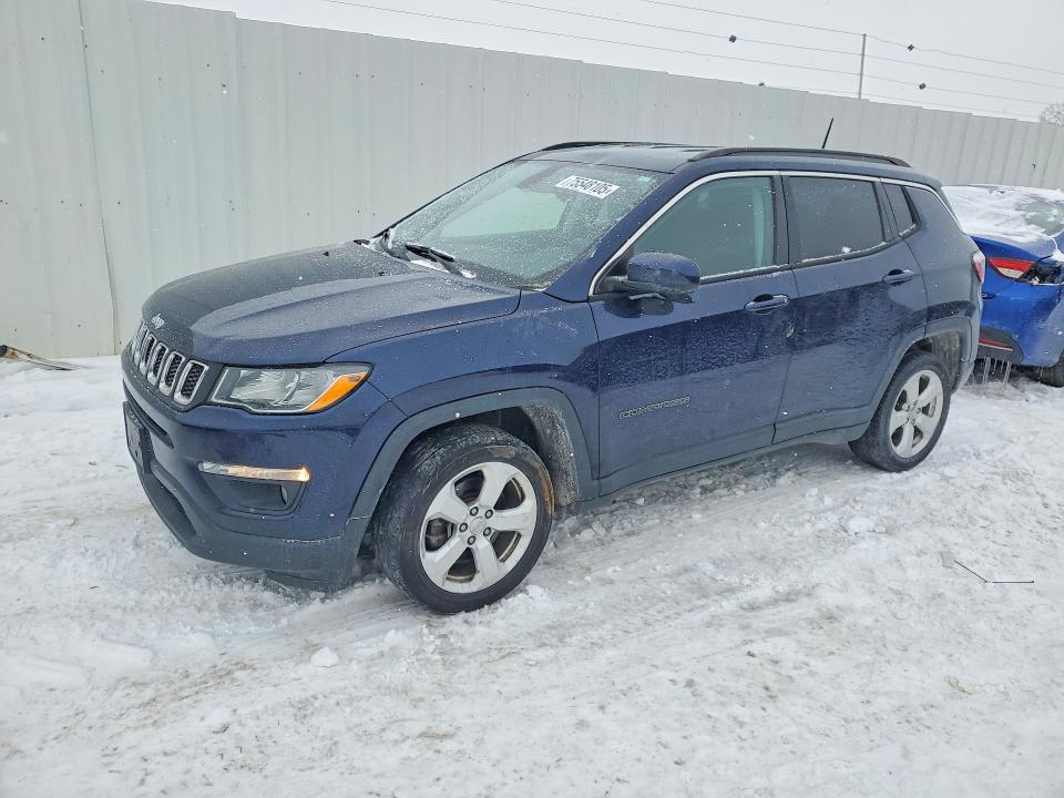 2018 JEEP COMPASS — VIN 3C4NJCBB4JT374523