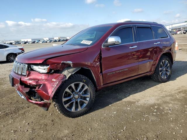2017 JEEP GRAND CHEROKEE — VIN 1C4RJECG6HC796337