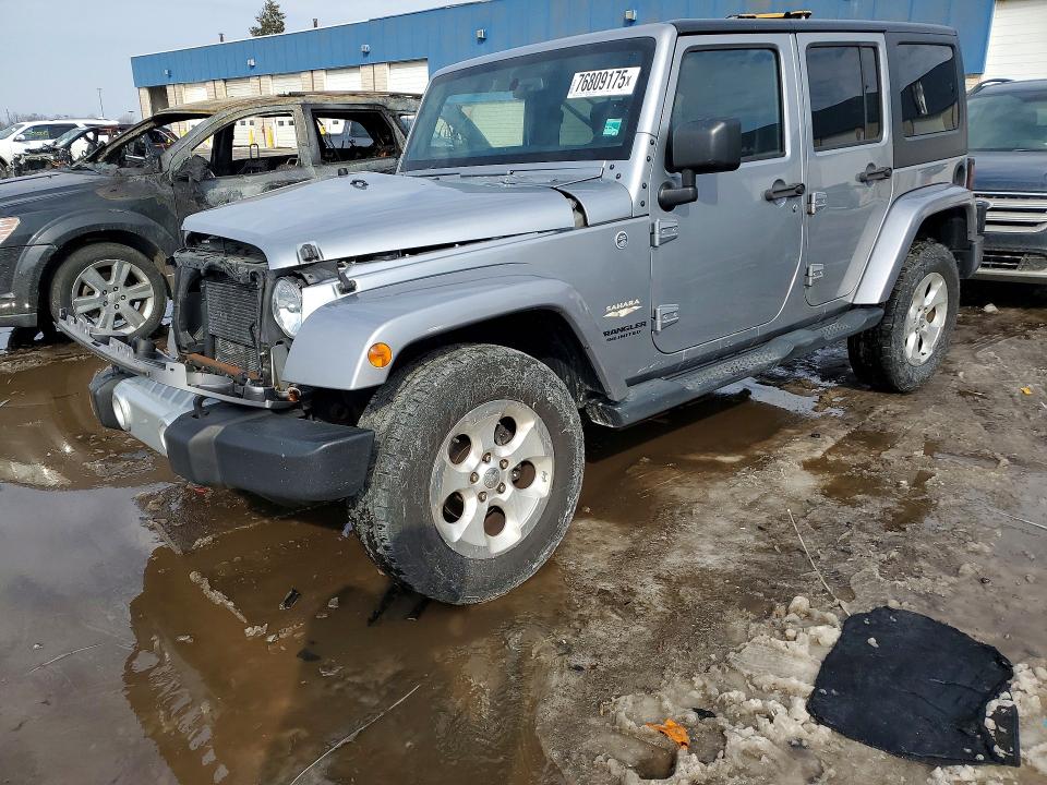 2015 JEEP WRANGLER UNLIMITED — VIN 1C4HJWEG5FL718711