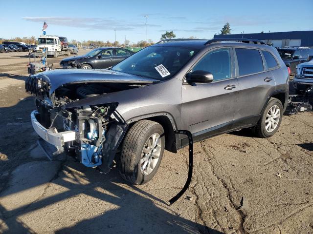 2018 JEEP CHEROKEE — VIN 1C4PJMCB6JD598928
