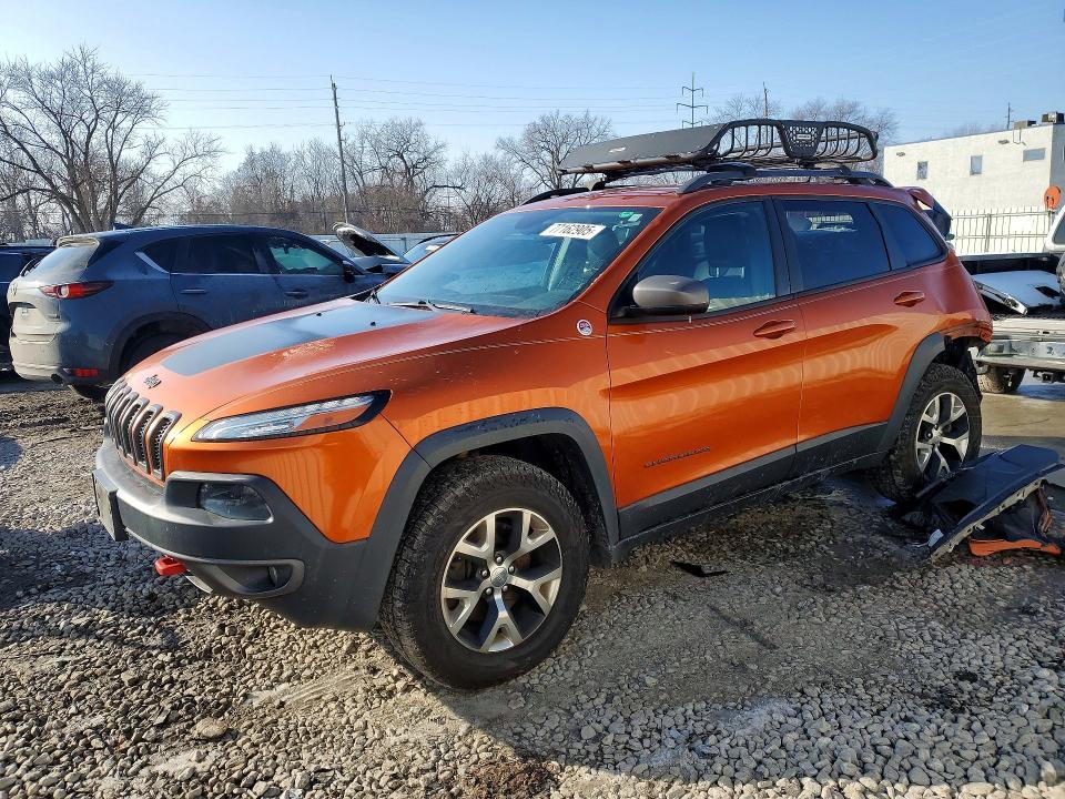 2015 JEEP CHEROKEE — VIN 1C4PJMBB4FW595829