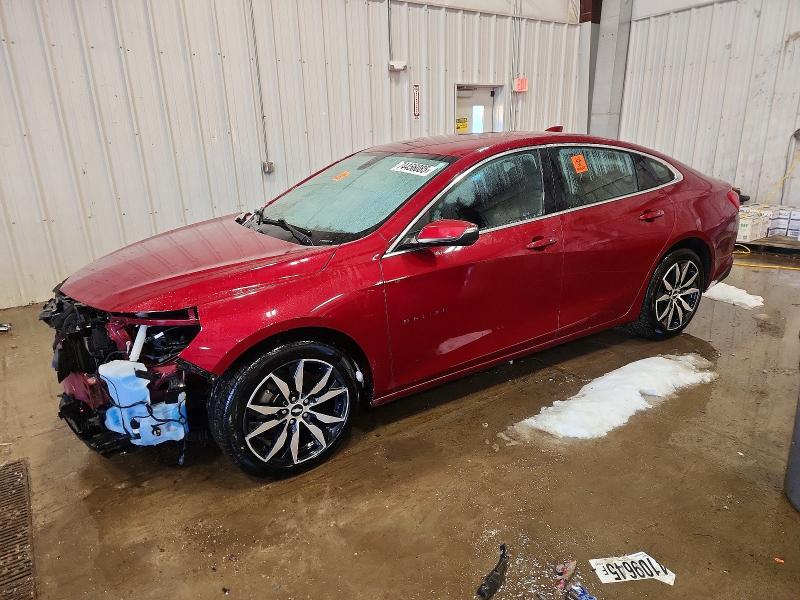 2018 CHEVROLET MALIBU — VIN 1G1ZD5ST2JF275232