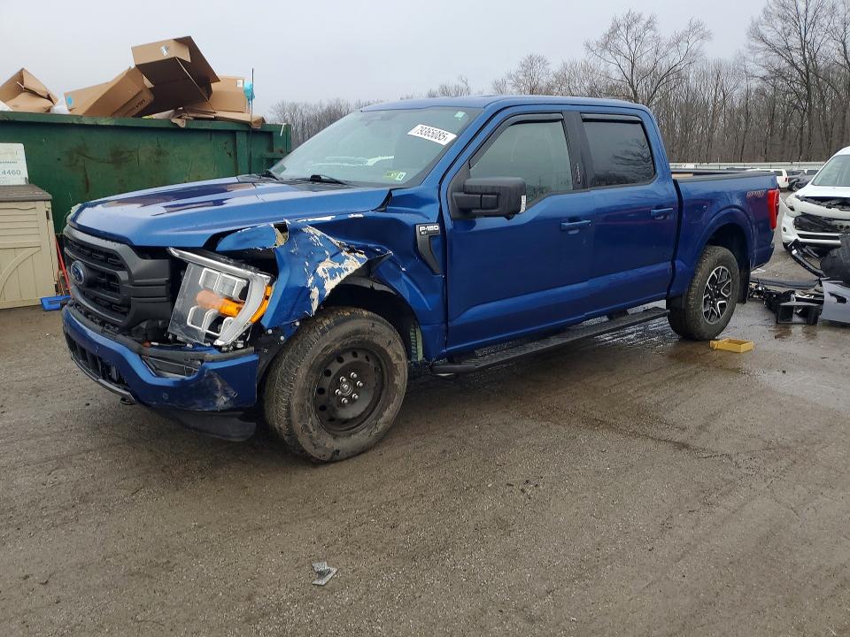 2022 FORD F150 — VIN 1FTEW1EPXNKD93775
