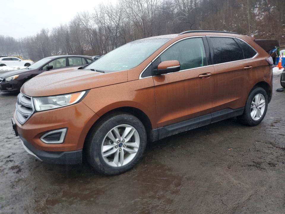 2017 FORD EDGE — VIN 2FMPK4J88HBB81214
