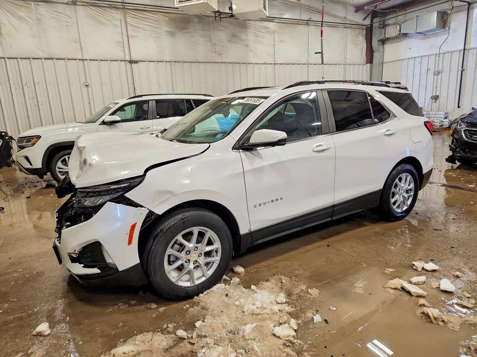 2022 CHEVROLET EQUINOX — VIN 3GNAXUEV0NL226536
