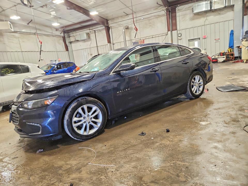 2018 CHEVROLET MALIBU — VIN 1G1ZD5ST8JF115162