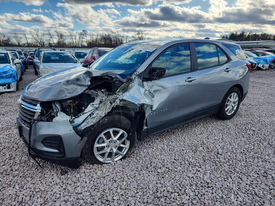2023 CHEVROLET EQUINOX — VIN 3GNAXHEG9PL212162