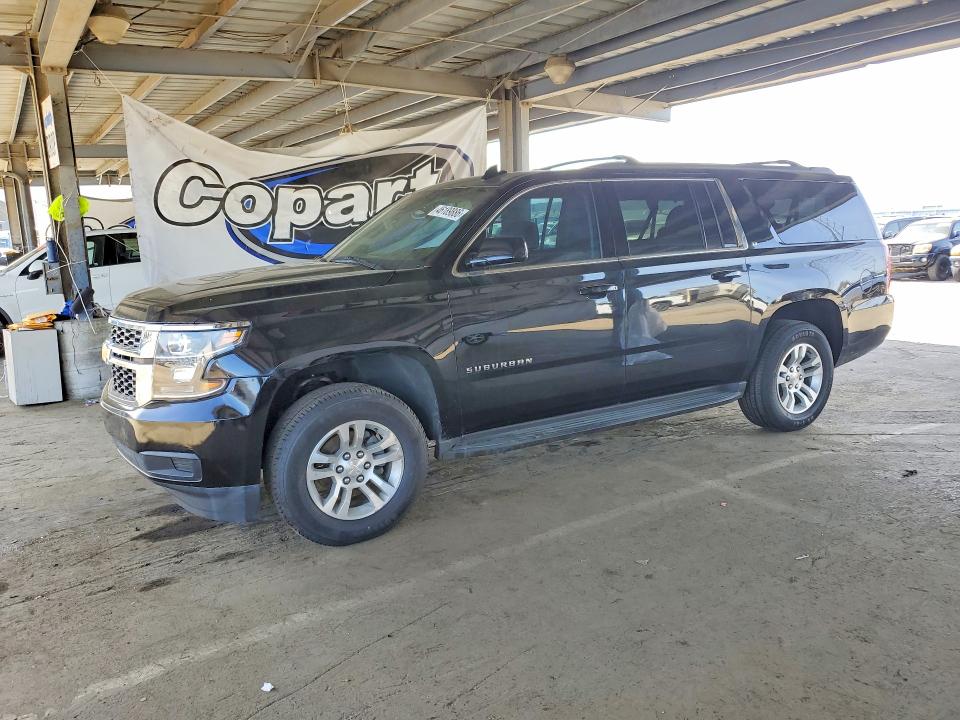 2018 CHEVROLET SUBURBAN — VIN 1GNSCHKC4JR212913