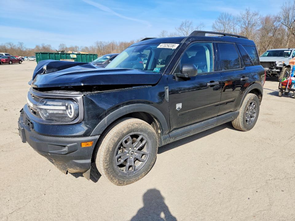 2022 FORD BRONCO SPORT — VIN 3FMCR9B64NRE32974