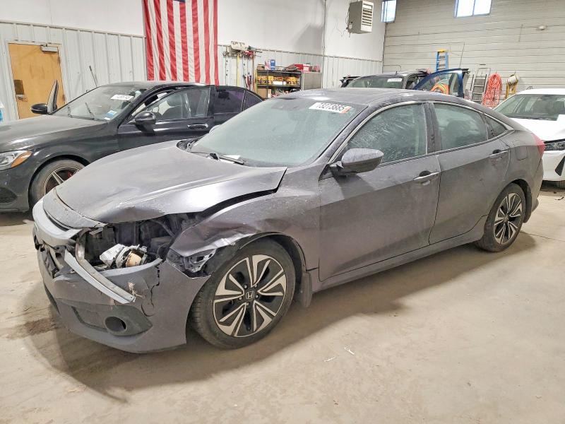 2016 HONDA CIVIC — VIN 19XFC1F8XGE000769