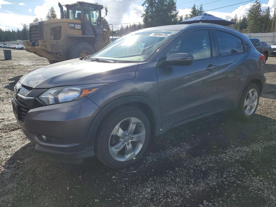 2016 HONDA HR-V — VIN 3CZRU6H73GM746413