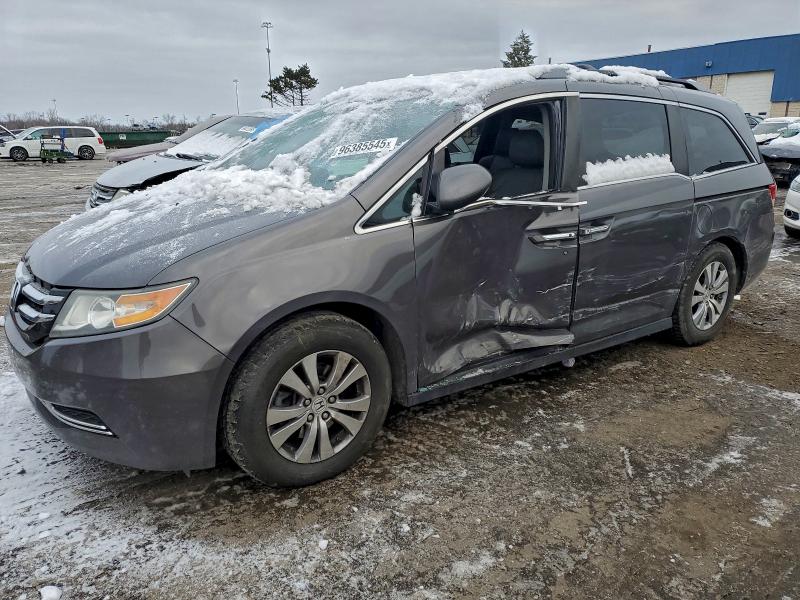 2015 HONDA ODYSSEY — VIN 5FNRL5H63FB071014