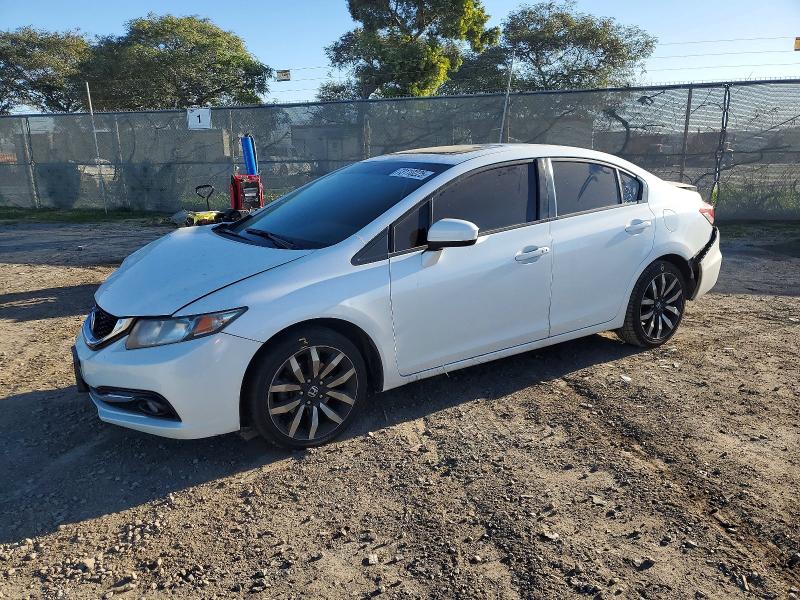 2015 HONDA CIVIC — VIN 19XFB2F98FE255727