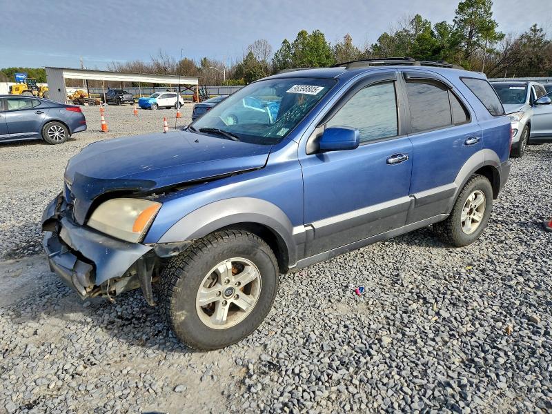 2005 KIA SORENTO EX — VIN KNDJD733055377624