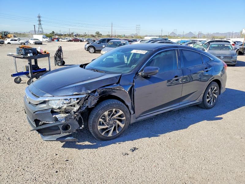 2016 HONDA CIVIC — VIN 19XFC2F85GE069777