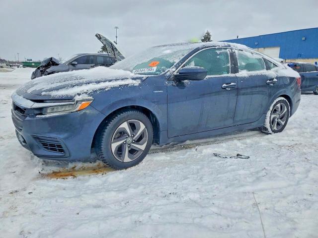 2019 HONDA INSIGHT — VIN 19XZE4F51KE010971