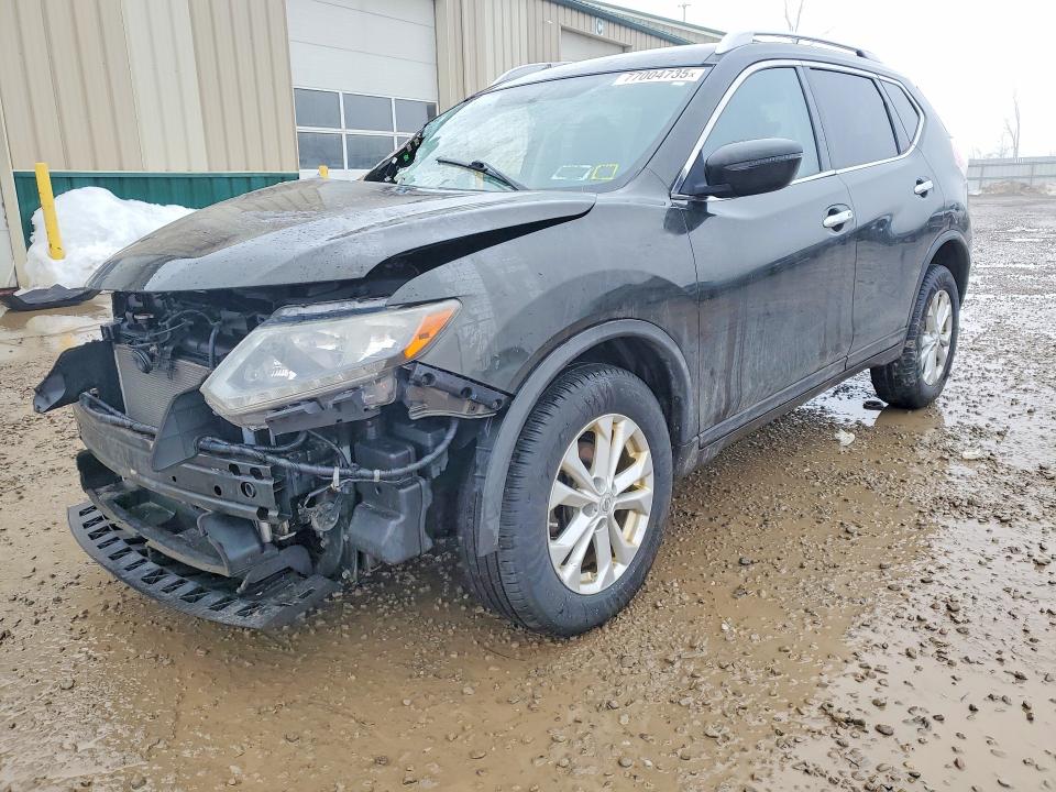 2016 NISSAN ROGUE — VIN KNMAT2MV8GP634753
