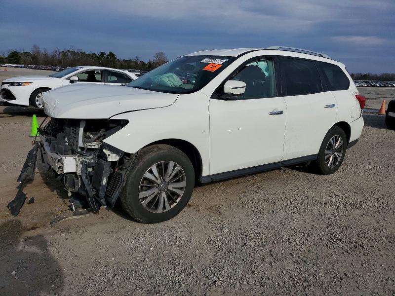 2019 NISSAN PATHFINDER — VIN 5N1DR2MN3KC642962