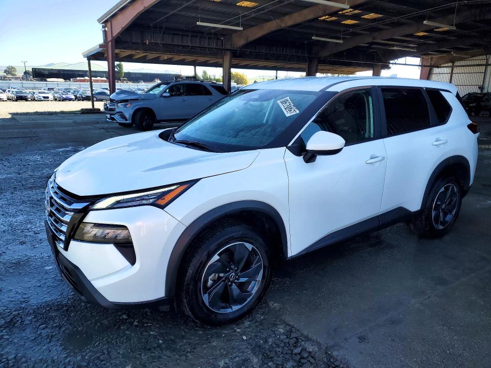 2025 NISSAN ROGUE — VIN 5N1BT3BB5SC768750
