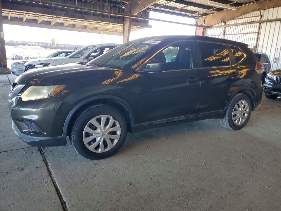 2016 NISSAN ROGUE — VIN 5N1AT2MT4GC816872