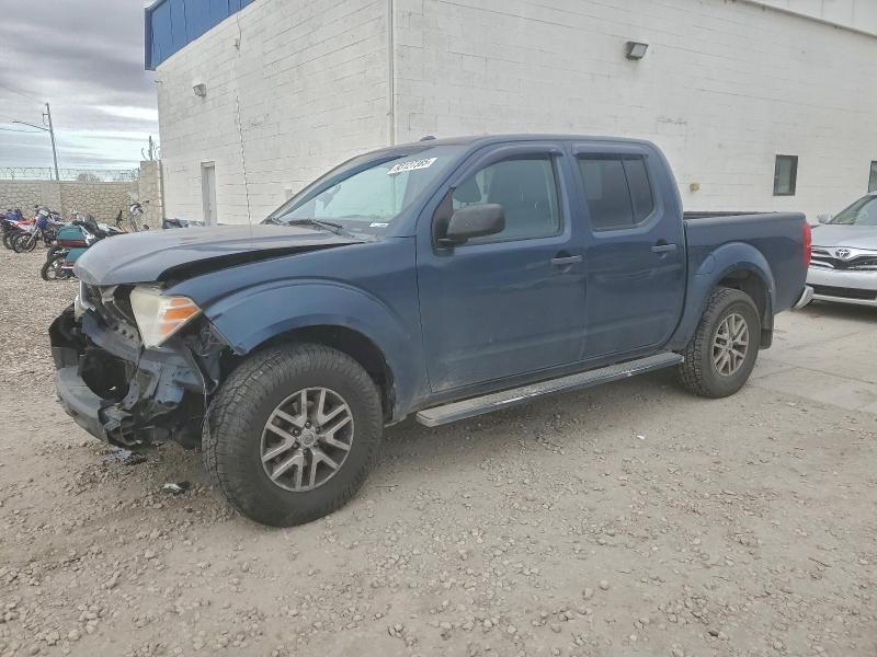 2016 NISSAN FRONTIER — VIN 1N6AD0EV1GN901448