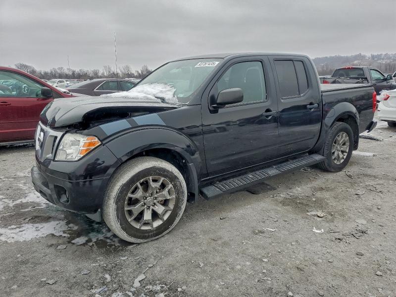 2021 NISSAN FRONTIER — VIN 1N6ED0EB8MN714839