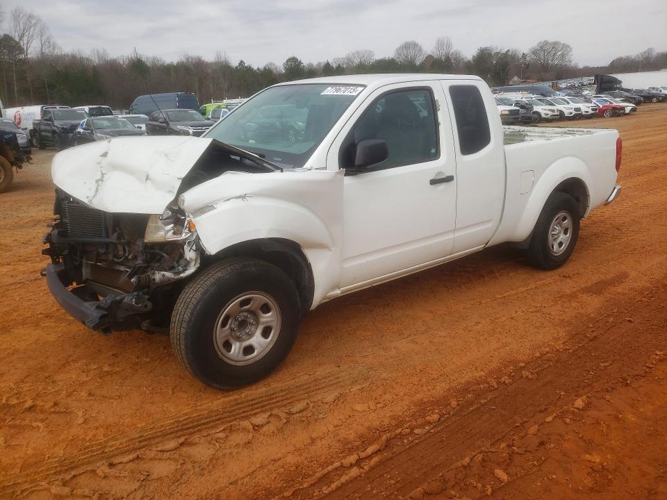 2016 NISSAN FRONTIER — VIN 1N6BD0CTXGN794387