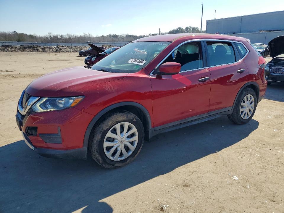 2017 NISSAN ROGUE — VIN 5N1AT2MT2HC874514