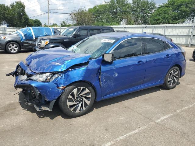 2017 HONDA CIVIC — VIN SHHFK7H28HU231792