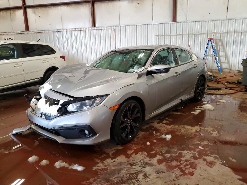 2020 HONDA CIVIC — VIN 19XFC2E84LE002115