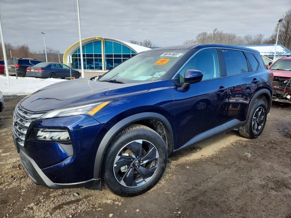 2025 NISSAN ROGUE — VIN 5N1BT3BBXSC816050