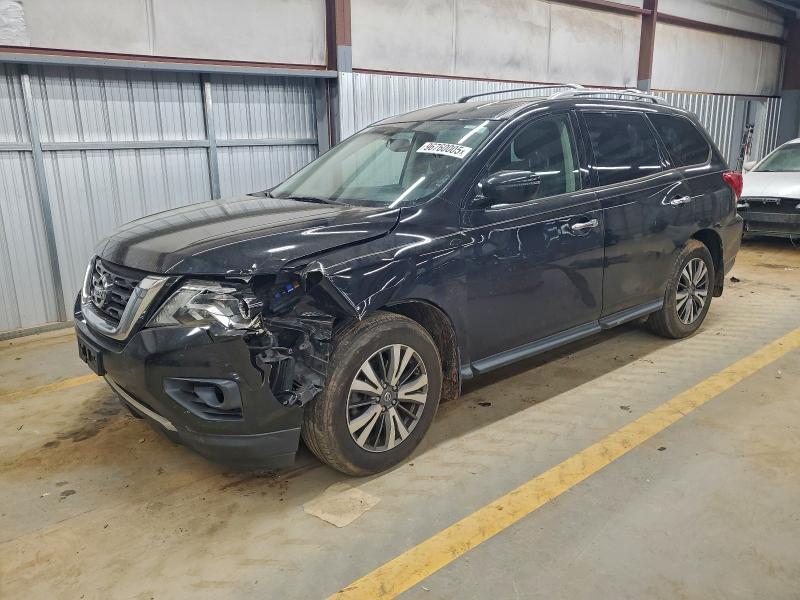 2018 NISSAN PATHFINDER — VIN 5N1DR2MM8JC665658
