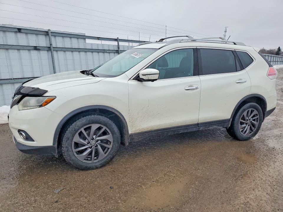 2016 NISSAN ROGUE — VIN 5N1AT2MVXGC852339