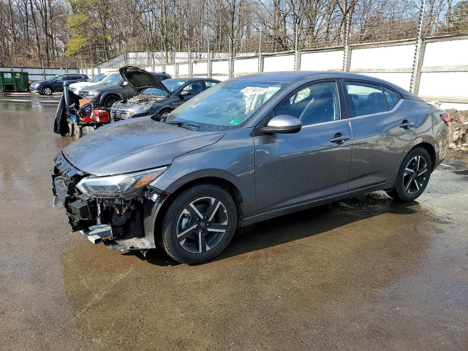2025 NISSAN SENTRA — VIN 3N1AB8CV0SY390596