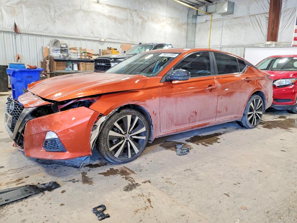 2020 NISSAN ALTIMA — VIN 1N4BL4CW4LC148054