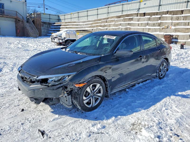 2016 HONDA CIVIC — VIN 19XFC2F56GE043470