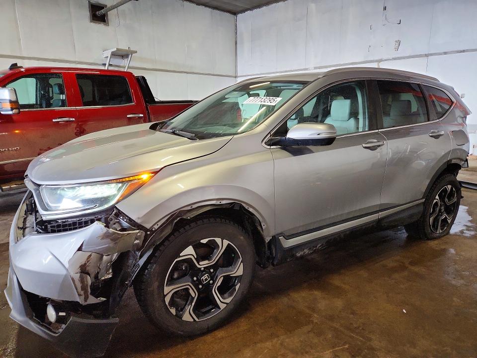 2017 HONDA CR-V — VIN 5J6RW2H95HL061501