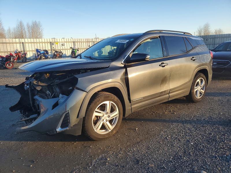 2019 GMC TERRAIN SL — VIN 3GKALTEX1KL264339