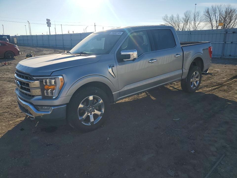 2022 FORD F150 — VIN 1FTFW1E57NKD39224